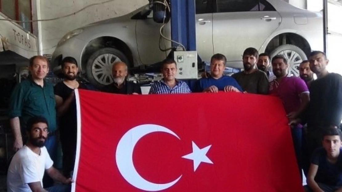 15 Temmuz İçin Özel Klip Çekildi