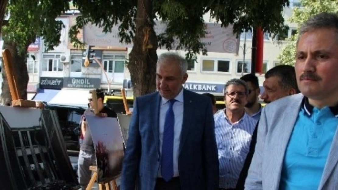 15 Temmuz Milli İrade Sergisi Açıldı