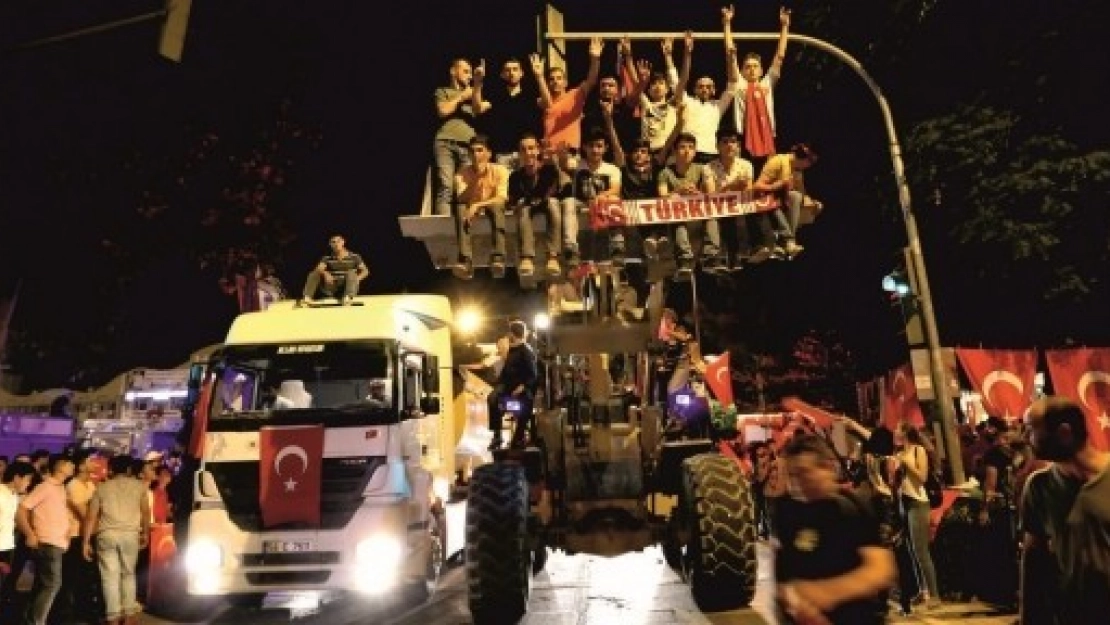 '15 Temmuz Süreci' Konulu Fotoğraf Yarışması