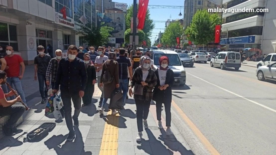 17 günlük kısıtlama Malatya'da işe yaradı, vaka sayıları düştü