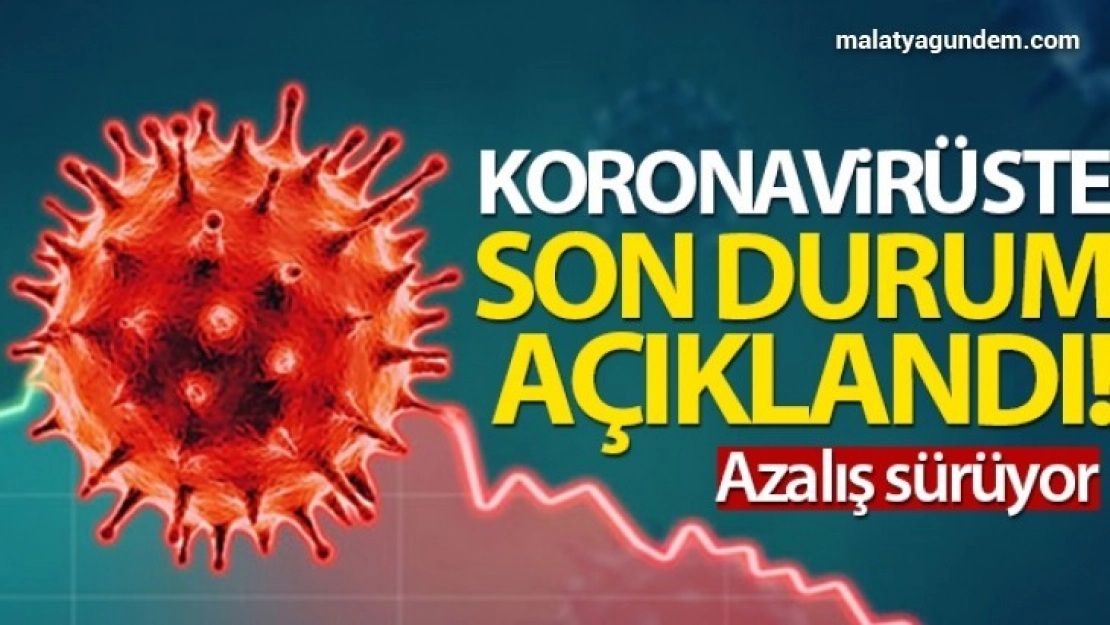 18 Ocak 2021 koronavirüs tablosu açıklandı!