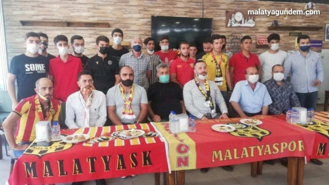 1966 Malatyaspor Taraftarlar Derneği'nden birlik beraberlik mesajı