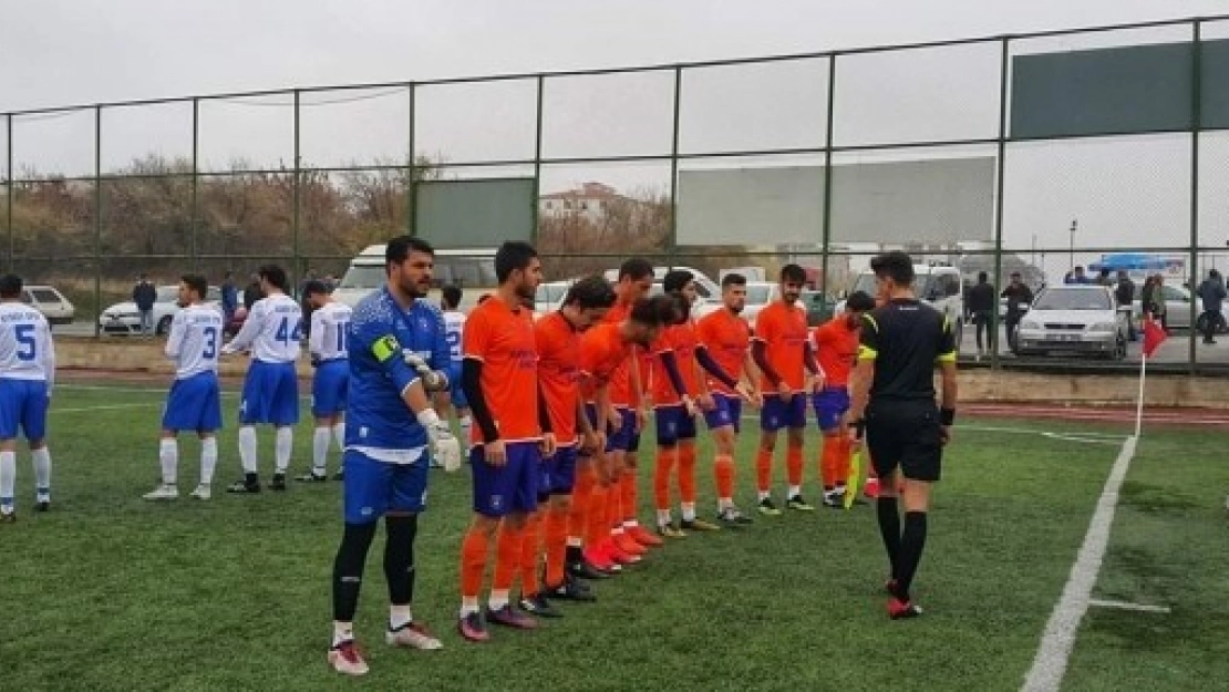 1. Amatör Küme Futbol Ligi'nde Heyecan
