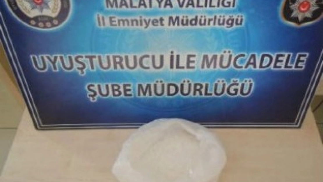 1 Kilo 342 Gram Uyuşturucu Madde