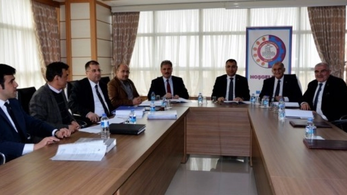 1. OSB Yönetim Kurulu Toplantısı 