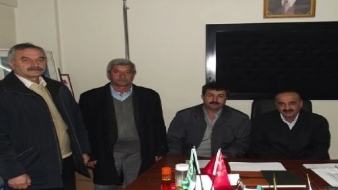 1 Oyla Akçadağ Ziraat Odası Başkanlığını Kazandı