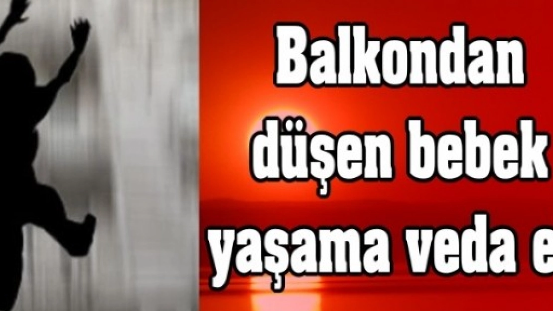 1 Yaşındaki Çocuk 5. Kattan Düştü