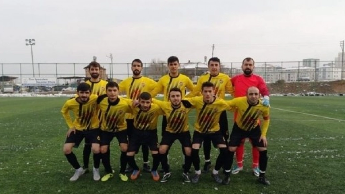 1.Amatör Küme Futbol Ligi'nde 2. yarı 