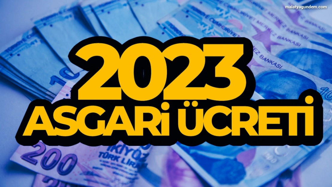 2023 Asgari ücret ne kadar olacak? Asgari ücret 3.toplantıda belli oldu mu?