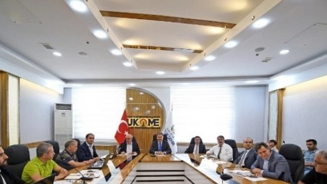 2035 Yılı Malatya Ulaşım Ana Planı Bilgilendirme Toplantısı Yapıldı