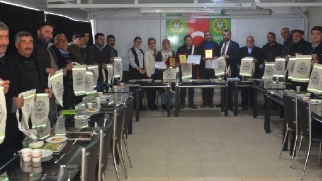 20 Çoban Sertifika Aldı