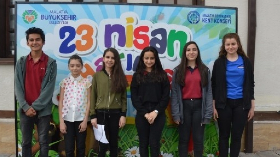 23 Nisan'da Çocuklar Sanat Sokağında Eğlenecek