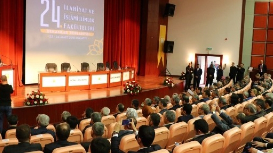 24. İlahiyat ve İslami İlimler Fakülteleri Dekanlar Toplantısı