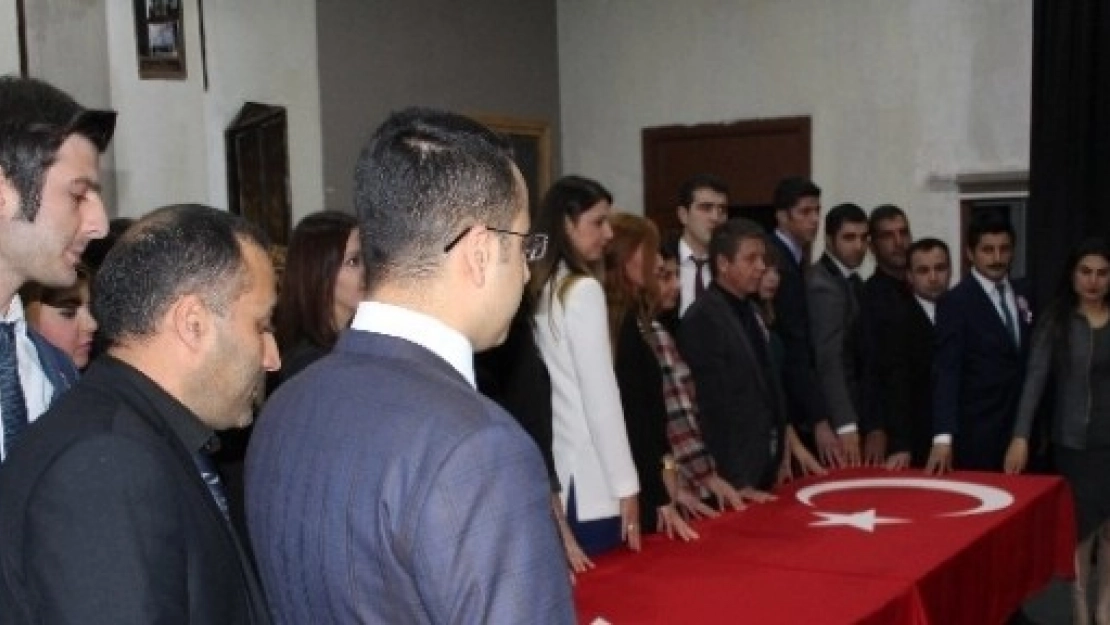 24 Kasım Öğretmenler Malatya'da Kutlandı