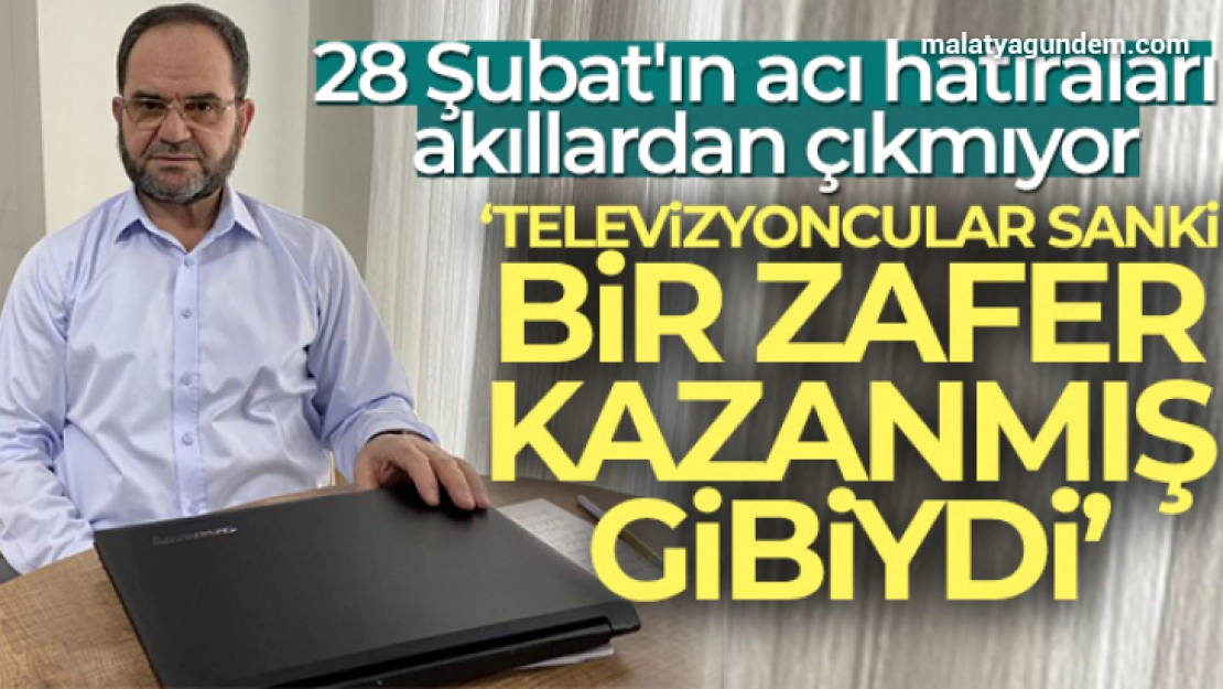 '28 Şubat' polis bir babanın en acı günü