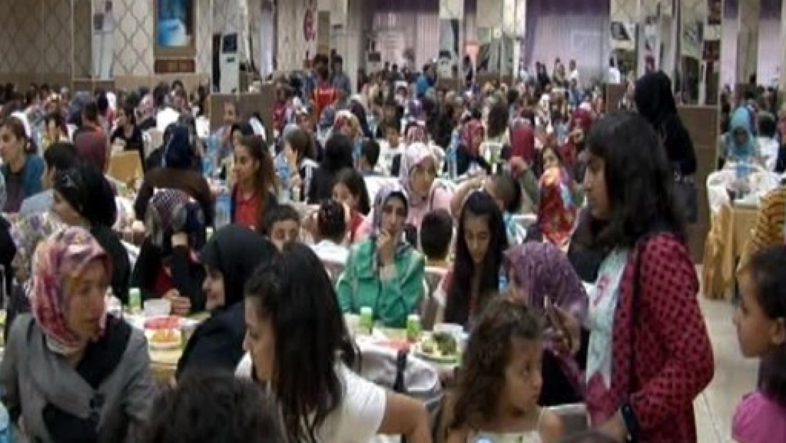 2 Bin Kişilik İftar