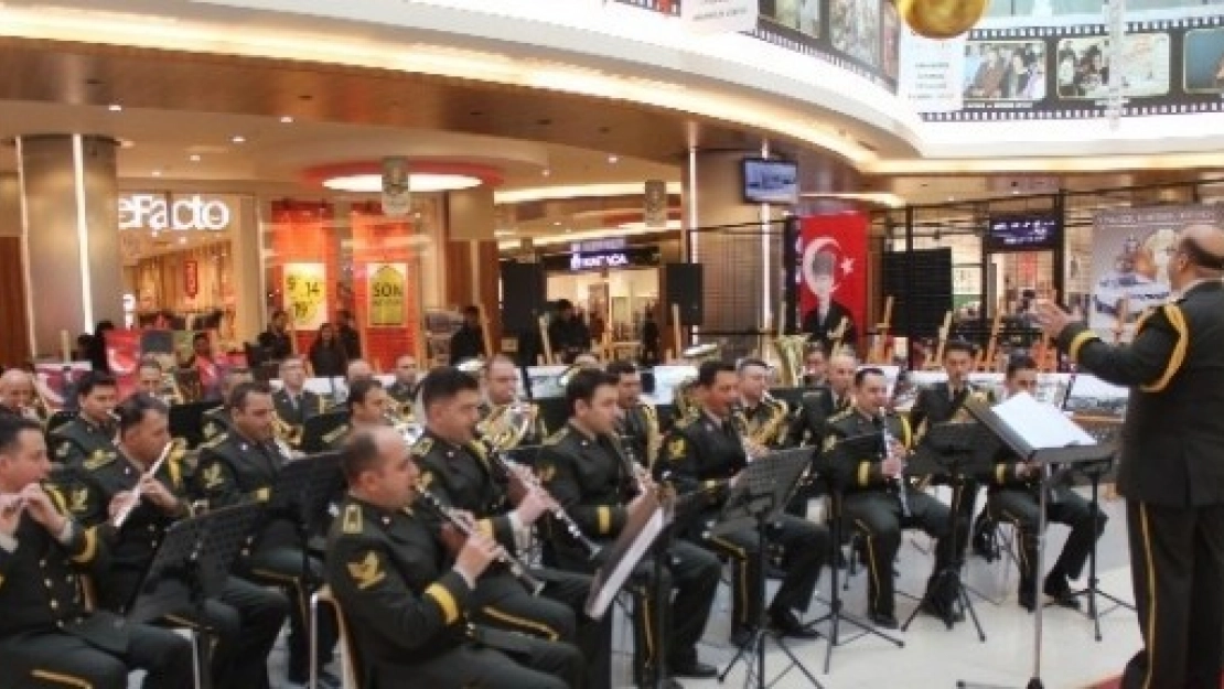 Bando Takımı Tarafından Konser Düzenlendi