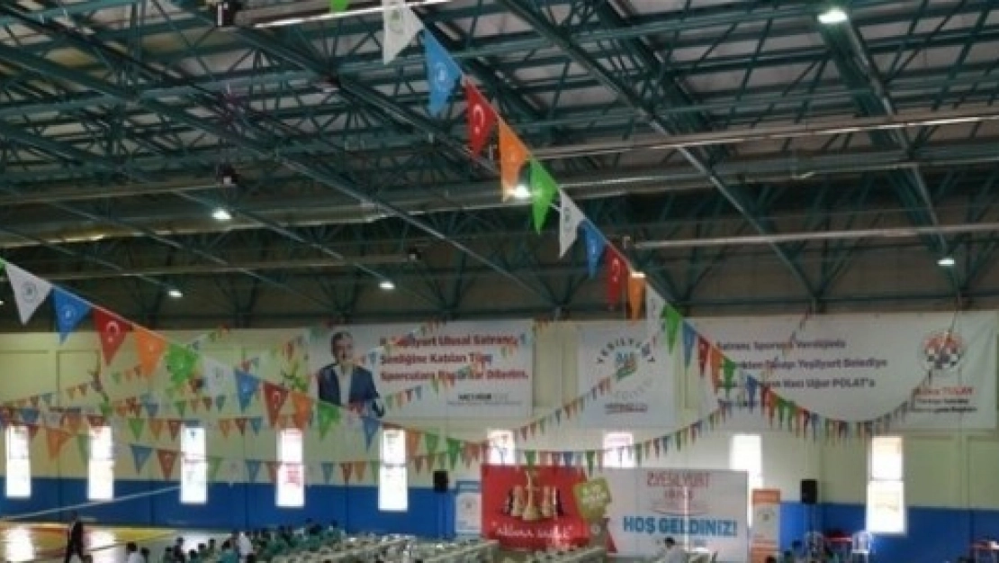 2.yeşilyurt Ulusal Satranç Şenliği Sona Erdi