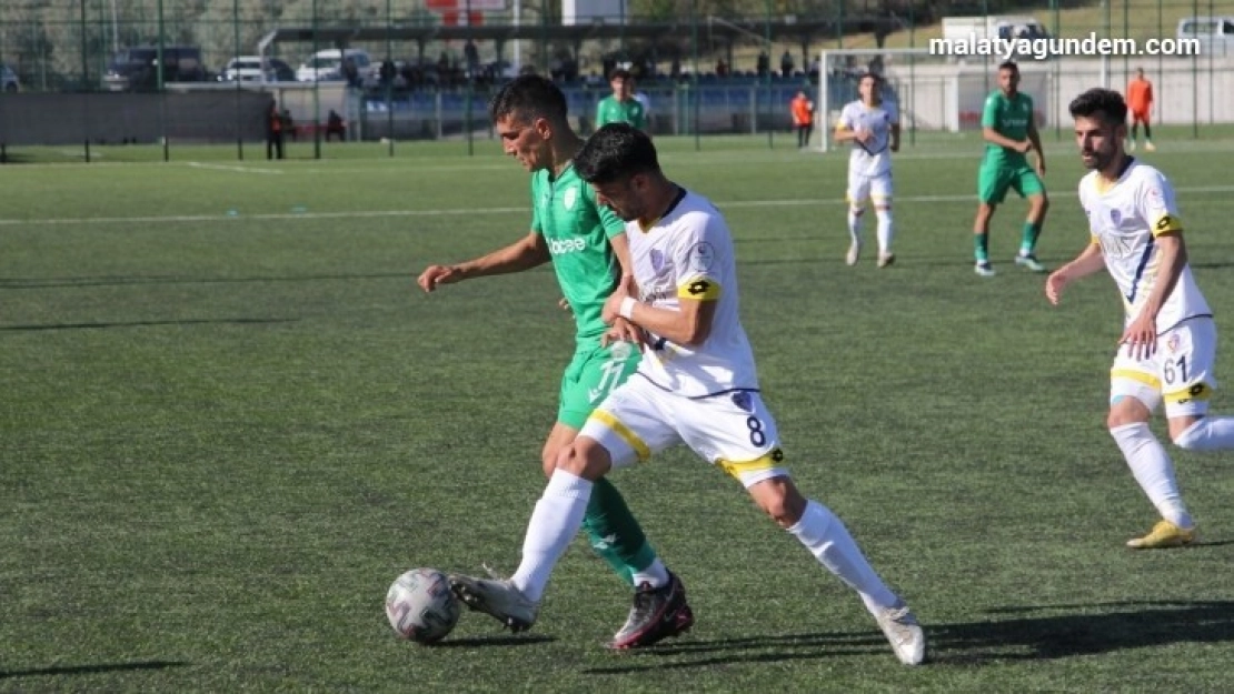 3. Lig Play-Off: Malatya Yeşilyurt Belediyespor: 1 - 1928 Bucaspor: 2