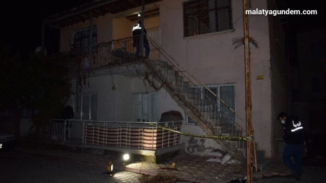 3 metre yükseklikten düşen alkollü şahıs yaralandı