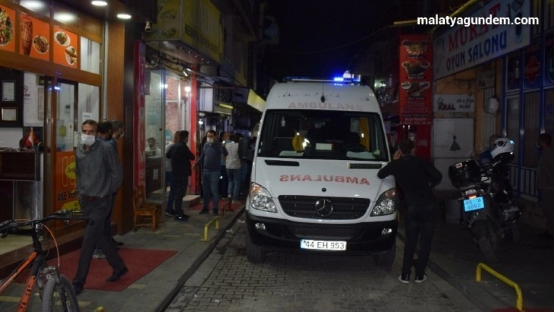 Demirlere saplanarak feci şekilde can verdi