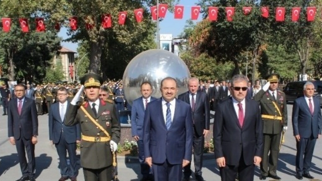 30 Ağustos Zafer Bayramı Coşkuyla Kutlandı