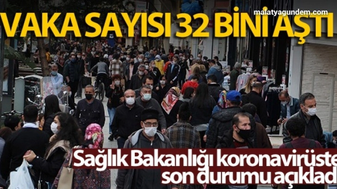 32 bin 404 yeni vaka