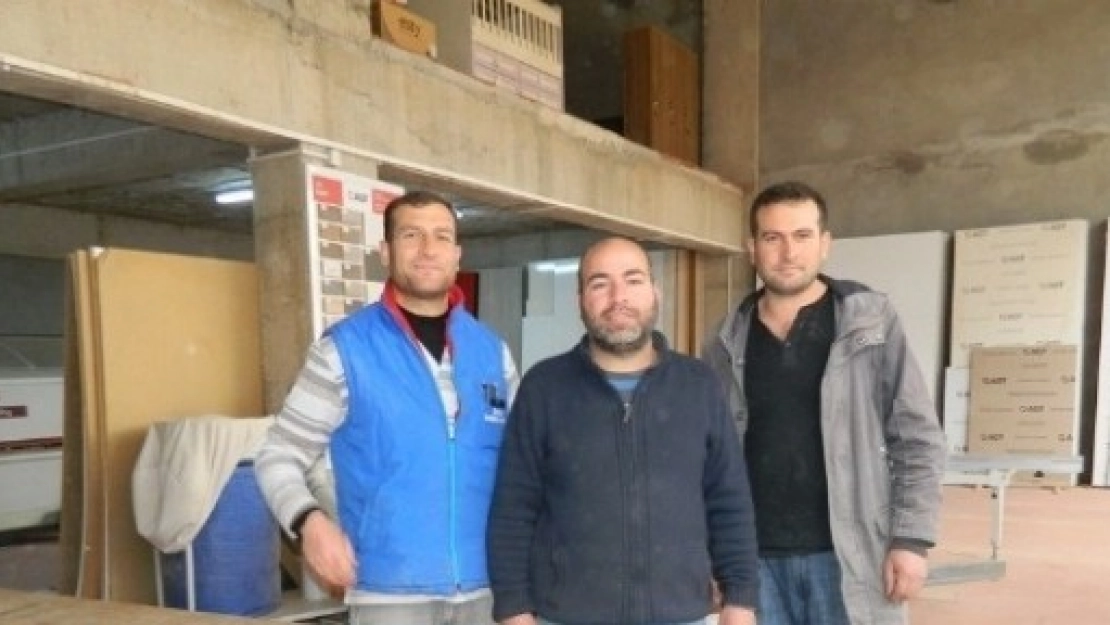 32 Yıl Sonra İlk Esnaf Taşındı