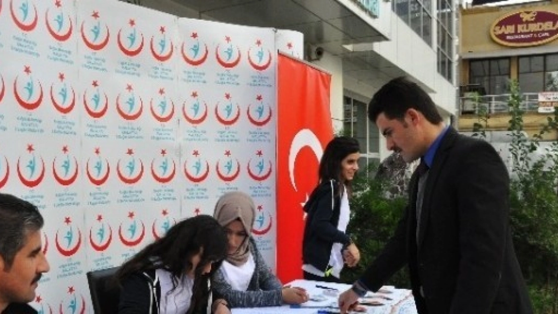 Organ Bağışına Standt