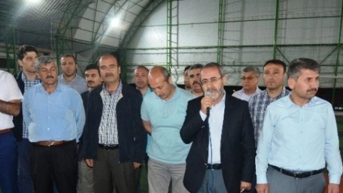 3.mehmet Akif İnan Halı Saha Futbol Turnuvası Sona Erdi