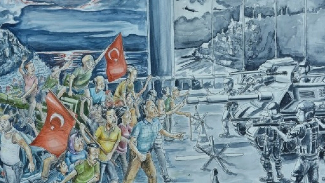 3.Ulusal Resim Yarışması Sonuçlandı