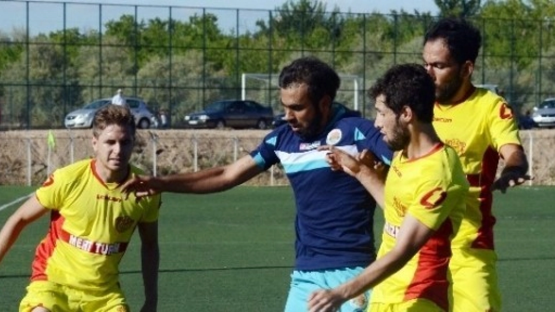 44 Malatyaspor Deplasmanda Pazarcıkspor İle Berabere Kaldı