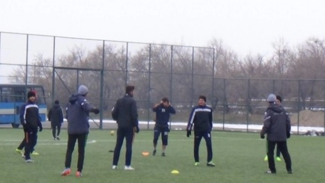 44 Malatyaspor, Karaköprü Belediyespor Maçına Hazırlanıyor