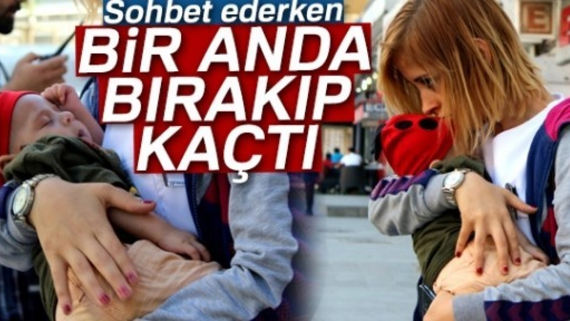 4 Aylık Kalbi Delik Bebeğini Bırakıp Kaçtı