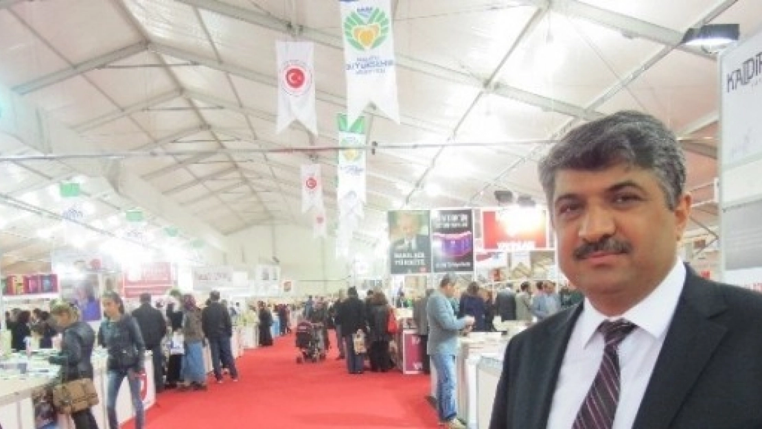 4. Malatya Anadolu Kitap Fuarı'na Yoğun İlgi
