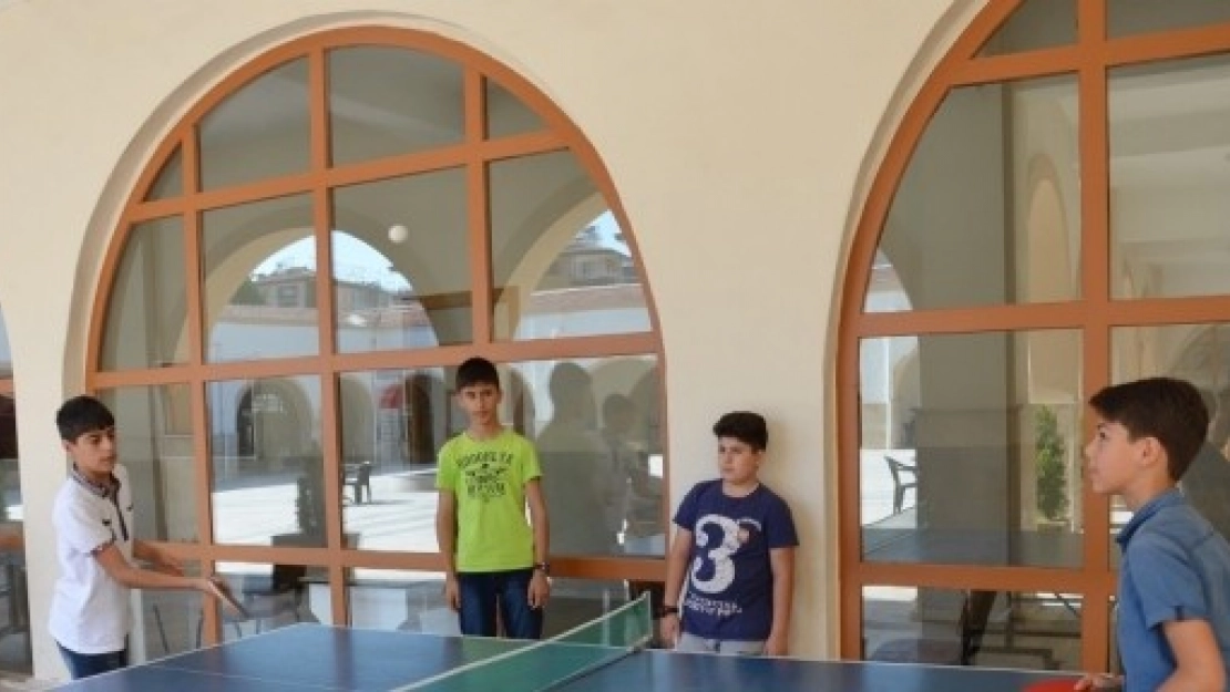 4'üncü Yaz Okulu Başladı