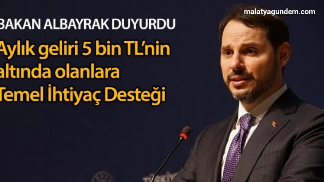 5 Bin Tl'nin altında gelire temel ihtiyaç kredisi