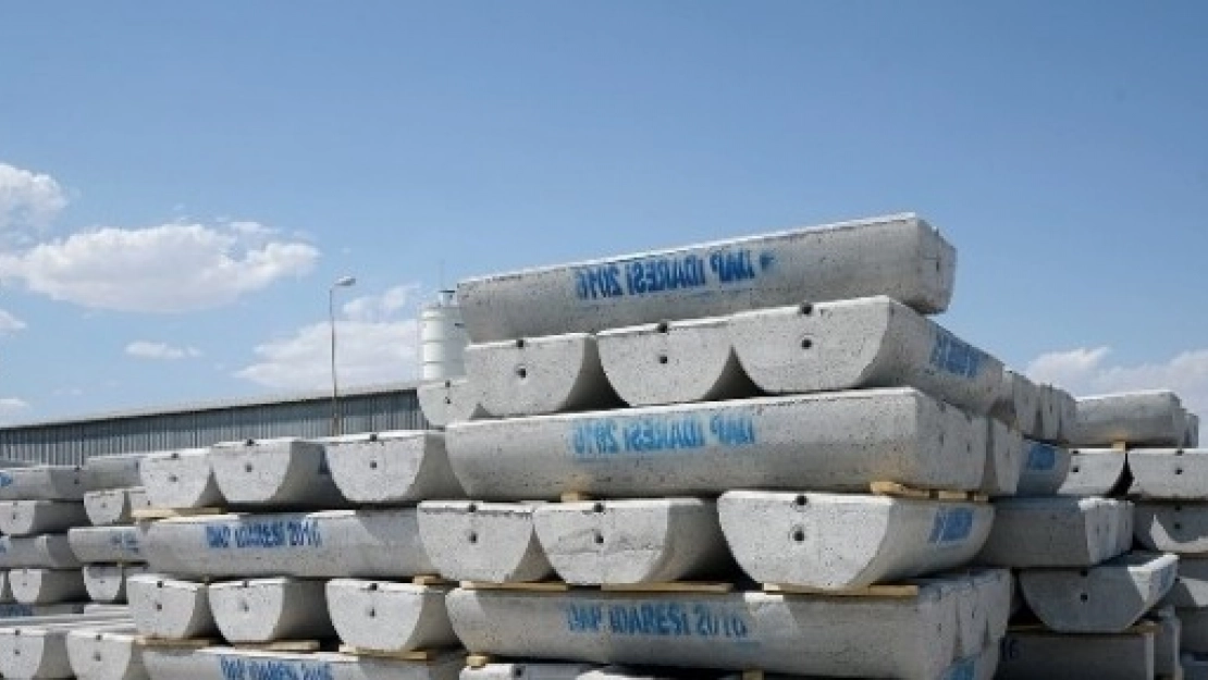 500 Adet Beton Sıvat Dağıtılıyor