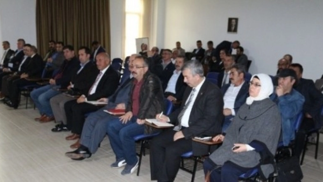 5. Turizm Çalıştayı Pertek'te Yapıldı