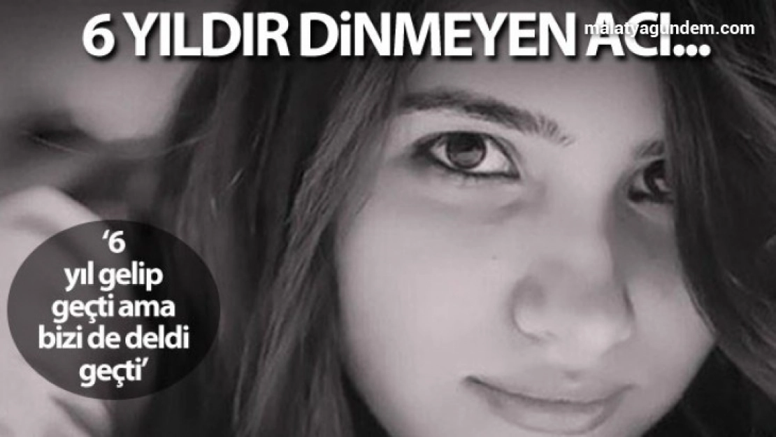 6 yıldır dinmeyen acı: Özgecan Aslan