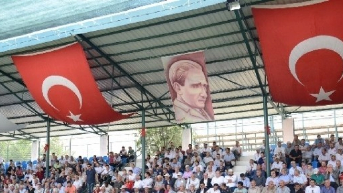 62. Zengibar Karakucak Güreş Ve Kültür Festivali Yapıldı