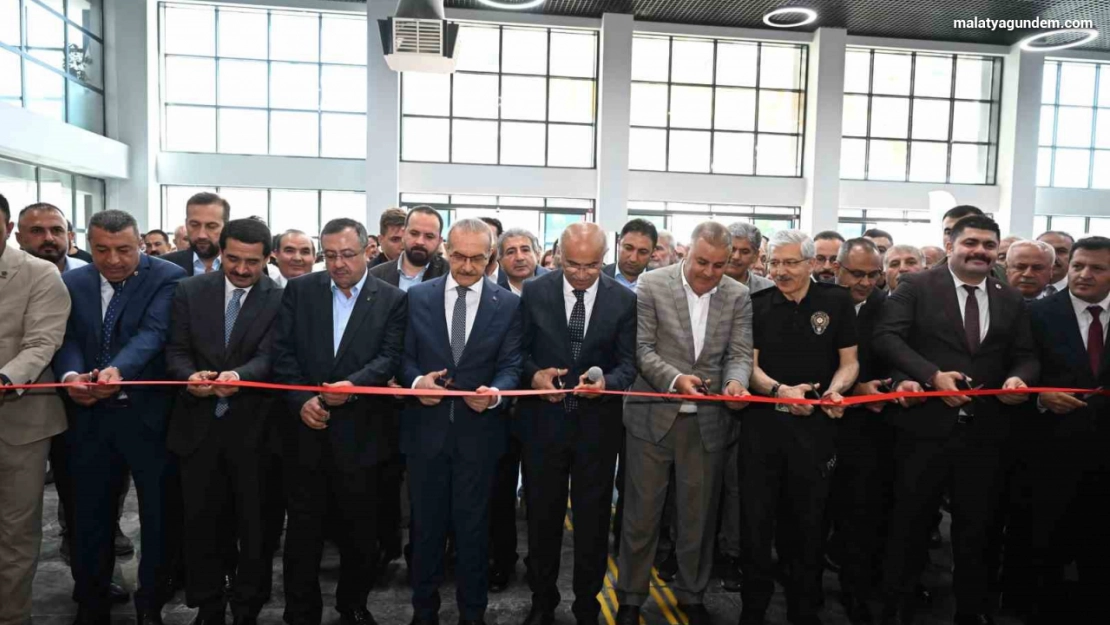 7. Malatya Yapı Dekorasyon Fuarı açıldı