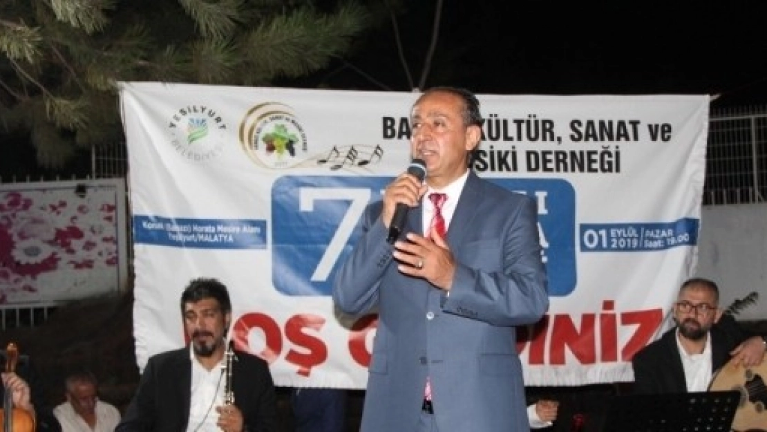 7. Banazı Horata Şenliği Düzenlendi