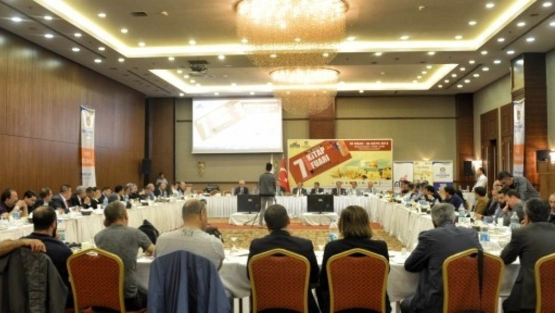 7. Malatya Kitap Fuarı Açılıyor