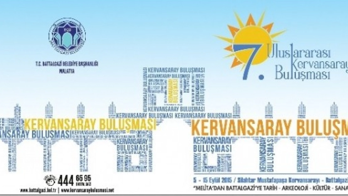 7. Uluslararası Kervansaray Buluşması Başlıyor