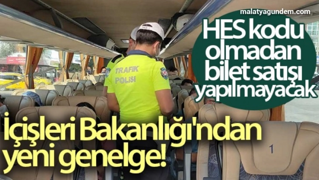 81 il valiliğine yeni genelge gönderildi