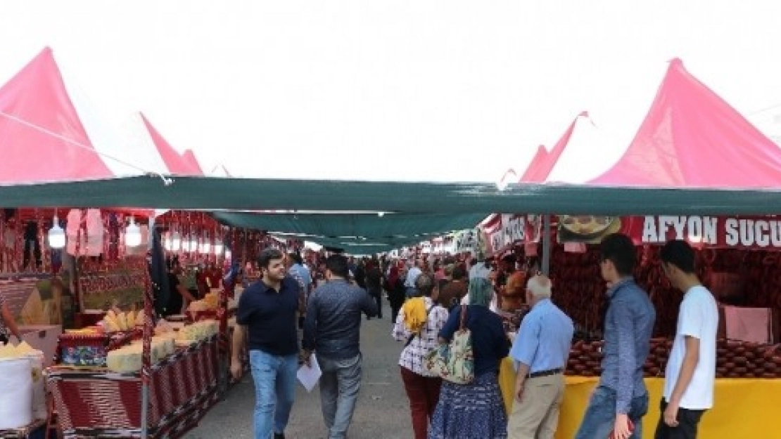 81 İlden Farklı Lezzetler Malatya'da Buluştu