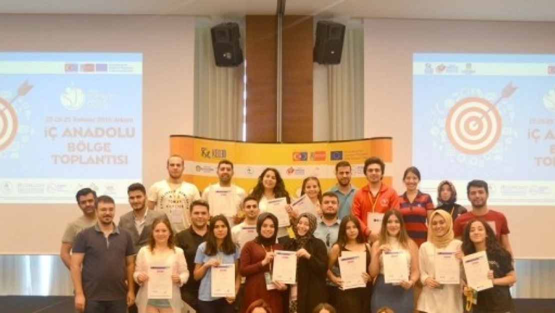 81 İlden Gençler Malatya'da Buluşuyor