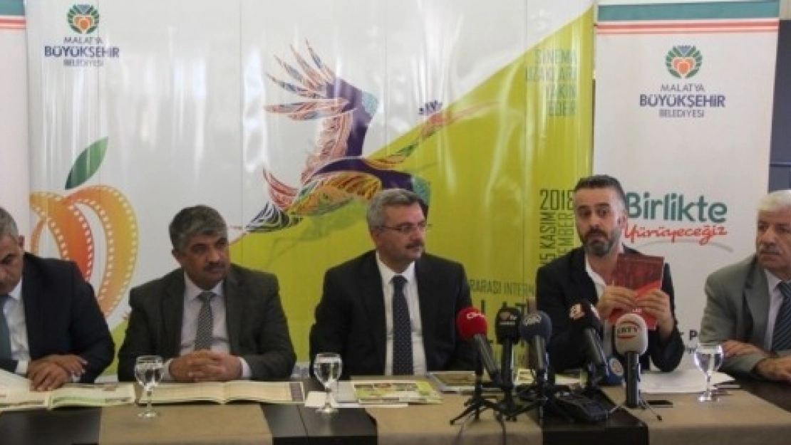 8. Malatya Uluslararası Film Festivali Başlıyor