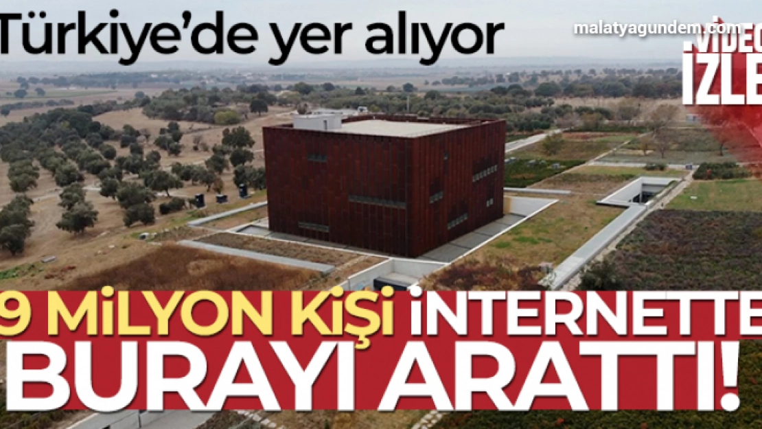 9 milyon kişi internette Troya Müzesi'ni arattı